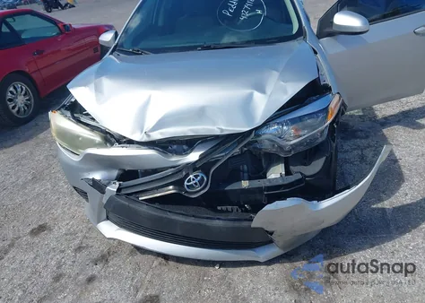 2016 Toyota Corolla Le z USA, uszkodzony, nr VIN 5YFBURHE9GP431843